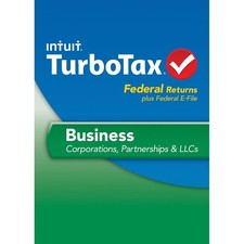 TurboTax Business 2012 S/C Corp Physical CD Win Full Updates | #1 Install Expert picture