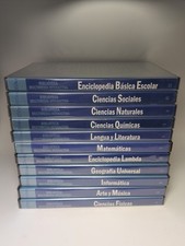 Grolier Spanish Bibliteca Multimedia Interactiva CD ROM Lot Of 11 Brand New B736 picture