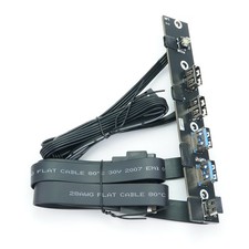 Computer case USB front IO panel 2-port USB 3.0+2-port USB 2.0+1-port Typec 20G picture