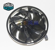 For Cooler Master 125mm Diameter 3-wire 3-pin Interface Cooling Fan picture