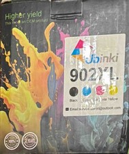 Ubinki 902XL Ink Cartridge Set - Black Cyan Magenta Yellow - High Yield picture