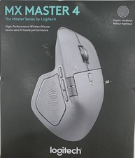 Logitech MX  Master 4 Pale Grey BRAND NEW LOWEST PRICE AVAILABLE ANYWHERE picture