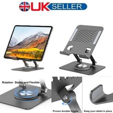 Metal 360°Adjustable Phone Tablet Stand Desk Holder Mount Cradle For iPhone iPad picture