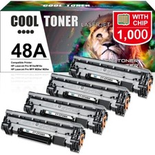 4PK Compatible for HP 48A Toner CF248A LaserJet Pro M15w M16a MFP M28w M28a M29w picture