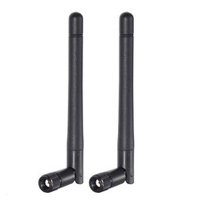 Bingfu Dual Band WiFi 2.4GHz 5GHz 5.8GHz 3dBi MIMO RP-SMA Male Bluetooth Antenna picture