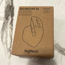Logitech MX Master 3S for Business Wireless Bluetooth Mouse USB-C Logi Bolt picture