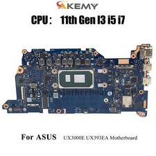 UX393EA Laptop Motherboard For ASUS UX393E UX3000E Mainboard W/ CPU tests OK picture
