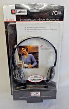 Labtec C-322 Stereo Headset/Boom Microphone New picture