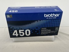 Brother TN-450 High Yield Toner Cartridge Black OEM Brand New Sealed picture