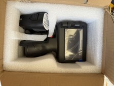 Handheld inkjet printer prints expiration date, batch number, digital brand logo picture