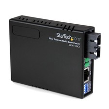 StarTech MCM110SC2 MM SC Fiber Media Converter 2km TAA picture