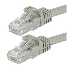 MONOPRICE 9802 Patch Cord,Cat 6,Flexboot,Gray,50 ft. 38G013 picture