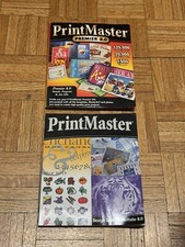 Vintage Print Master Premier 8.0 PC Software - WINDOWS 95 98 picture