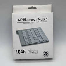 LMP Bluetooth Key Pad Model: WKP-1314, 28 key For Apple/Mac picture