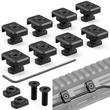 CGM909 Pressure Switch Cable Guides for M-LOK, Flashlight Laser Clips, 8 Pack picture