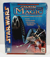 VTG Star Wars Behind The Magic CD-ROM For Windows 95 PC -New W/Condition Issues picture