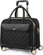 star cloud Rolling Laptop Bag for Women, 45L Rolling Briefcase with Wheels, 16x1 picture