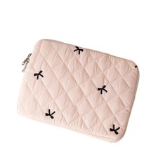 Cute Bow Graphic Carrying Laptop Bag Y2K Preppy Laptop Sleeve Case Bag Kawaii... picture