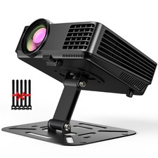 DAWASAPAT Projector Foldable Stand, Mini Desktop Black picture
