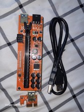 GPU Risers Mining Cable PCI Express 1x16 USB 3.0 Card picture