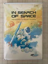 Rare Estes In Search of Space Intro Model Rocketry 5.25