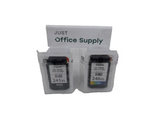 Genuine OEM Canon PG-245XL Black  CL-246XL Color Ink Bulk Packaging F. Shipping picture