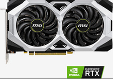 MSI Ventus GeForce RTX 2060 SUPER 8GB GDDR6 PCI Express 3.0 x16 Graphics Card RT picture