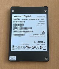 WD SN640 960GB WUS4BB096D7P3E3 PCIe Gen 3.1 x4 4GB/s U.2 NVMe 2.5
