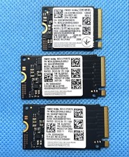 Normal Working Samsung SSD M.2 PM991 NVMe Total 3 Units (MZ-ALQ5120 512GB + MZ-A picture
