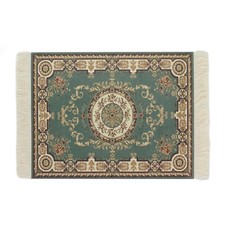 Persian Style Carpet Mouse Pad, Several Images (Oriental Green) picture