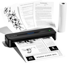 Phomemo M832 Wireless Portable A4 Bluetooth Printer For 8.5'' x 11'' US Letter picture