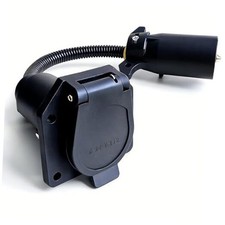 7-Way RV Camera Adapter with Power Switch, Compatible with Furrion Vision S picture
