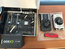 PC Part Lot: Nvidia GTX 1060, GTX 950, GSkill RipJaw 8gb DDR4 Ram, Gigabyte mobo picture
