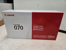 Canon Genuine Toner Cartridge 070- imageCLASS LBP240, MF460 Series SEALED picture