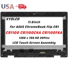 for ASUS ChromeBook Flip CR1 CR1100 90NB0H01-R20000 LCD Touch Screen Assembly HD picture