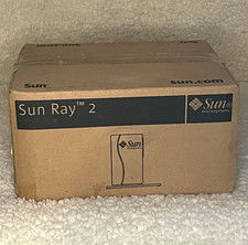 NEW Sun Microsystems Sun Ray 2 Thin Client NTC-10Z-00 Factory Sealed Box Vintage picture