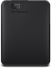 WD 1TB Elements Portable External Hard Drive for Windows Mac WDBUZG0010BBK-WESN picture