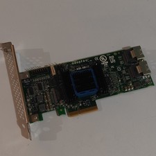 Adaptec ASR-6805E PCIe RAID Controller Card Dual Mini-SAS 6Gbps RAID 0/1/5/6/10 picture