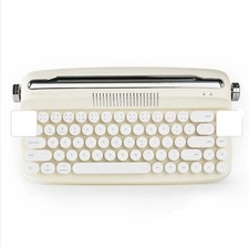 YUNZII x ACTTO B307 Retro Mini Bluetooth Keyboard QWERTY English picture