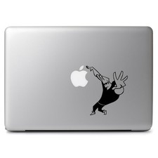 Vinyl Decal Sticker for Johnny Bravo Macbook Laptop Car Window Bumper Helmet picture