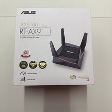 ASUS RT-AX92U (AX6100) WiFi 6 Gaming Router Tri band Gigabit picture