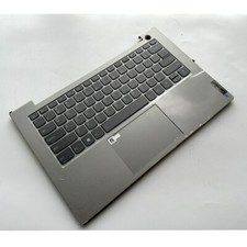 NEW For Lenovo ThinkBook 14 G3 ITL Palmrest Backlit Keyboard Touchpad 5CB1D34391 picture