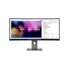 ThinkVision P40WD-40 39.7in IPS 5120x2160 2500R TB4 HDMI 2.1 DP 1.4 Spk Tilt/... picture