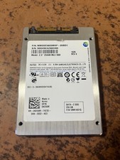 Samsung Solid State Drive 256gb MLC SSD 2.5