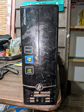 eMachines EL1352G-01W Tower Desktop AMD Sempron 2GB 500GB HDD Win7 HP Not Tested picture