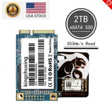 Kingchuxing 2TB  mSATA III SSD Internal Solid State Hard Drives Laptop 550MB/s picture