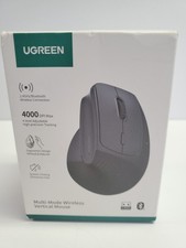 UGREEN Ergonomic Wireless Vertical Mouse 2.4G 4000DPI 6-Button for Laptop and PC picture