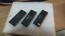 3xMOS6581 SID Commodore 64/128 SID Chip fully dead chips picture