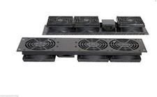 Raising Electronic RACK MOUNT 3-FAN COOLING UNIT 3U For Server Cabinet picture