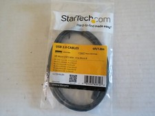 StarTech.com 6 ft Micro USB Cable To Micro B - UUSBHAUB6 - Brand New &  picture